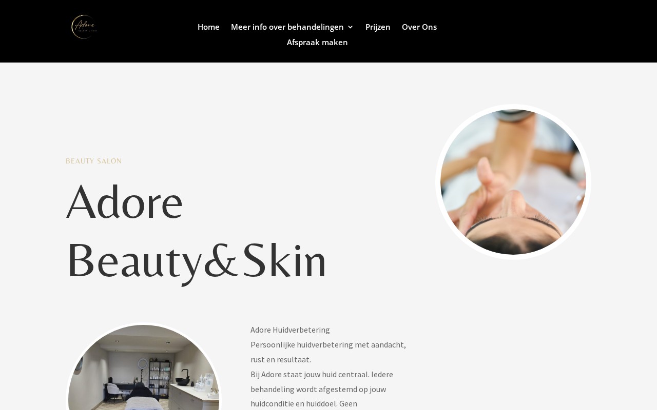 Voorbeeld van Adore Beauty & Skin